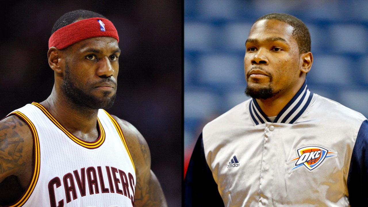 It's OK to get excited about the Cavs-Thunder game